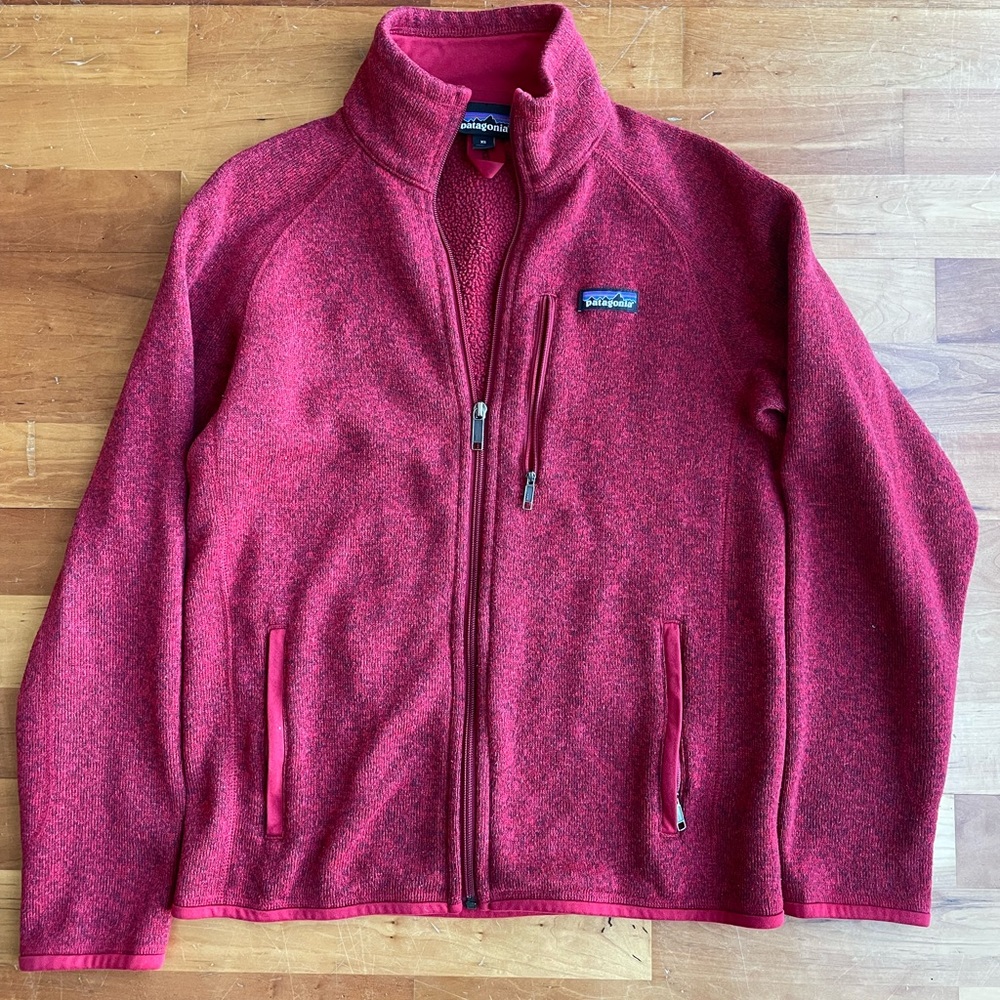 Better Sweater Zip Jacket